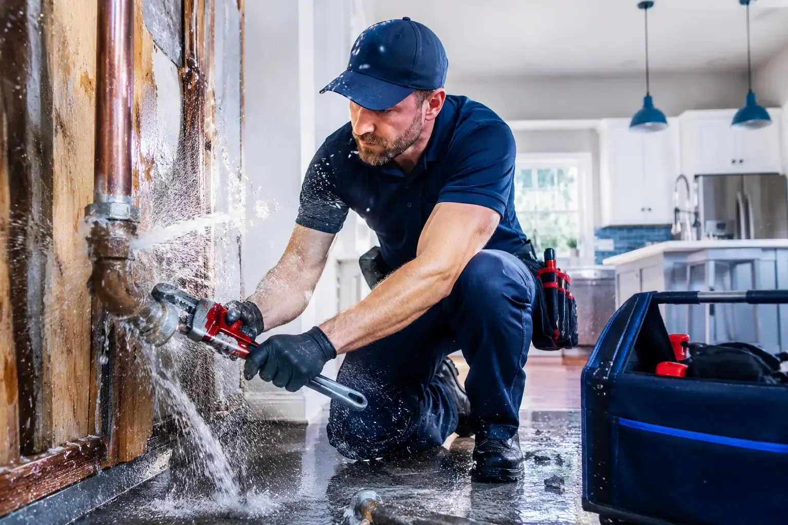 Local emergency pipe repair professionals in Vienna, IL