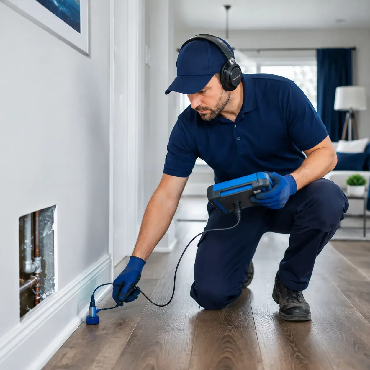 Emergency plumbing professionals serving Vienna, IL